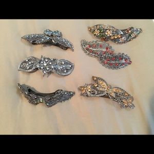 Hair clips bundle